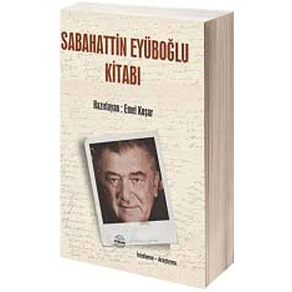 Sabahattin Eyuboglu Kitabi (Paperback)