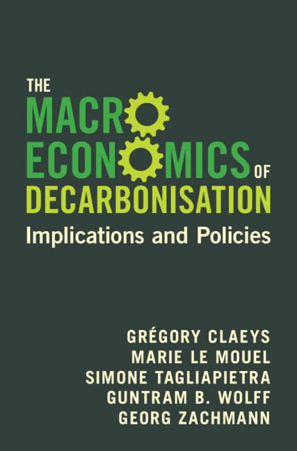 The Macroeconomics of Decarbonisation: Implications and Policies (Hardcover)
