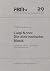 Luigi Nono, die elektronische Musik: Historischer Kontext, Entwicklung, Kompositionstechnik (Forschungsbeiträge zur Musikwissenschaft) (German Edition)