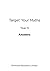 Target Your Maths Year 5 Answer Book: Year 5 by Stephen Pearce (30-Nov-2014) Paperback