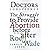 [Doctors of Conscience: The Struggle to Provide Abortion Before and After Roe V. Wade] [By: Joffe, Carole E.] [August, 1996]