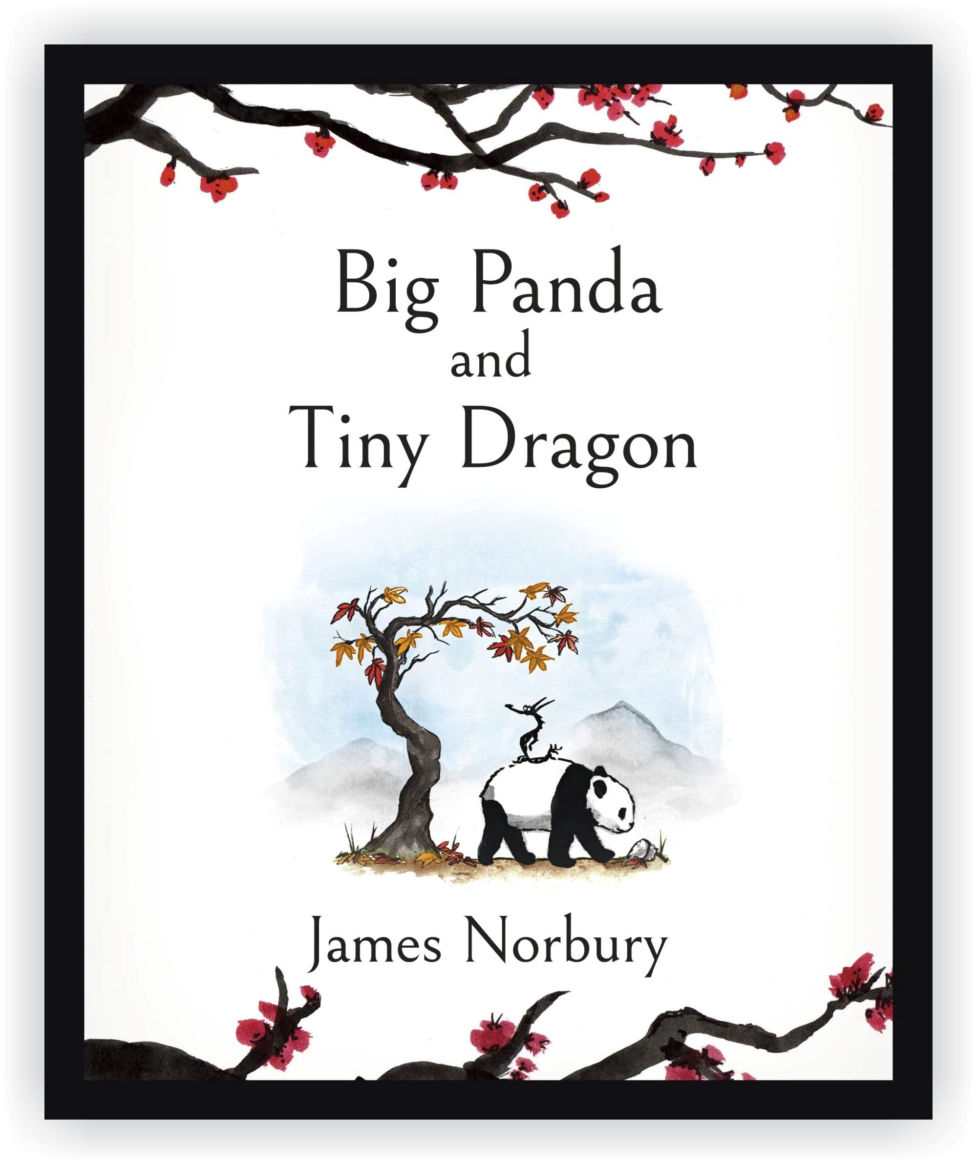 The Journey & Big Panda and Tiny Dragon By James Norbury 2 Books Collection Set (Hardcover)