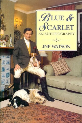 Blue and Scarlet: An Autobiography (Hardcover)
