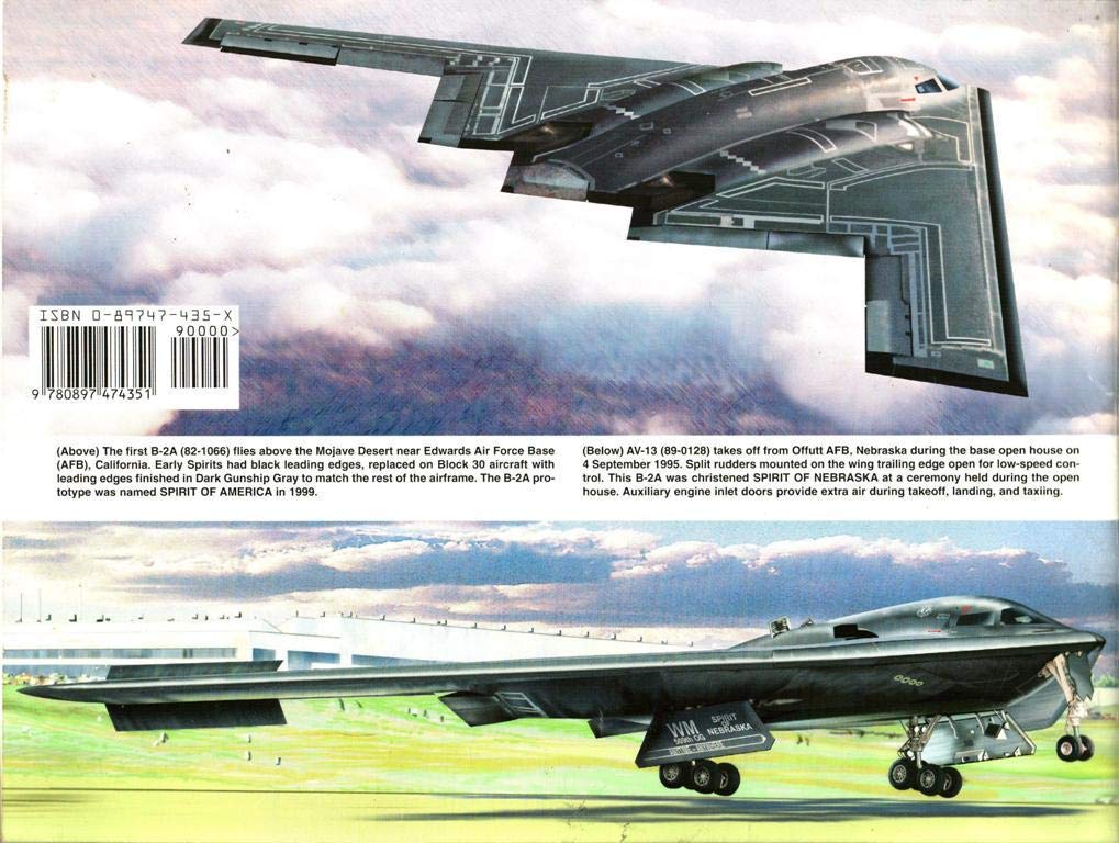 B-2 Spirit In Action - Aircraft No. 178 (Paperback)