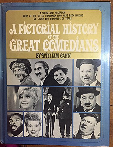 A Pictorial History of the Great Comedians (Hardcover)
