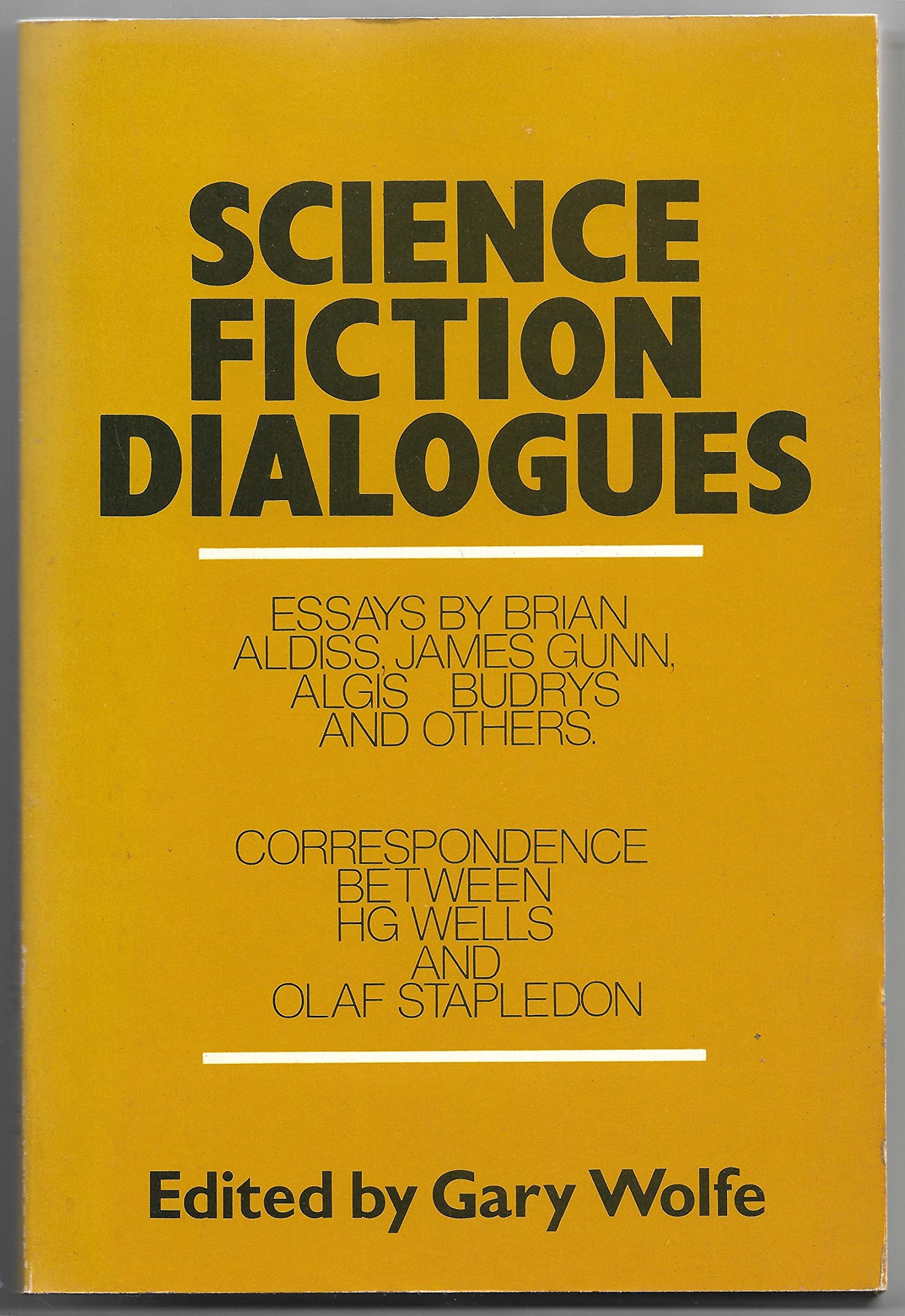Science Fiction Dialogues (Paperback)