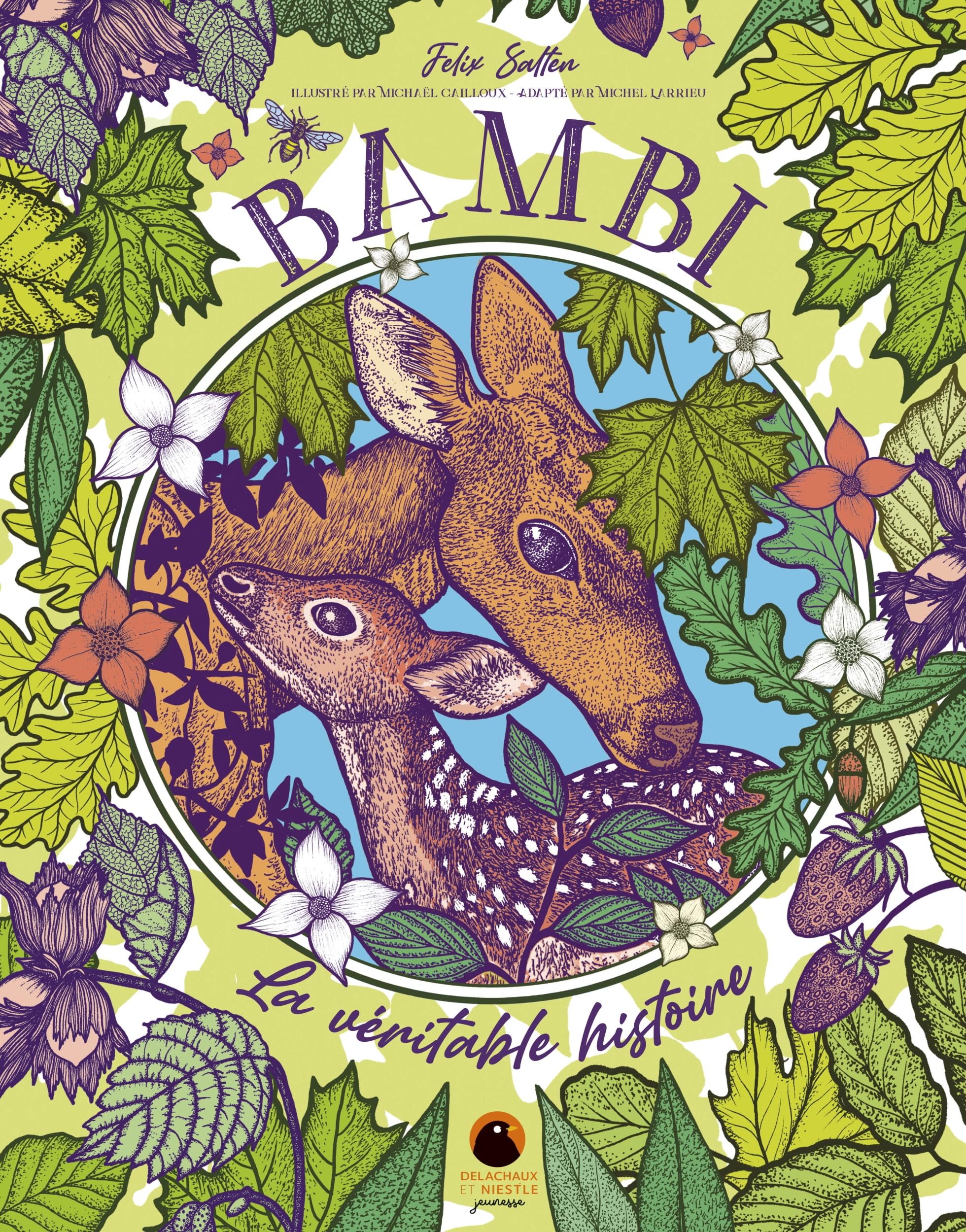Bambi: La véritable histoire (Hardcover)