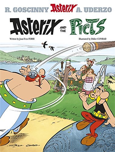 Asterix and the Picts by Jean-Yves Ferri (24-Oct-2013) Hardcover