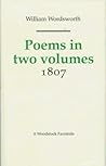 Poems in Two Volumes, 1807 (Revolution and Romanticism, 1789-1834)