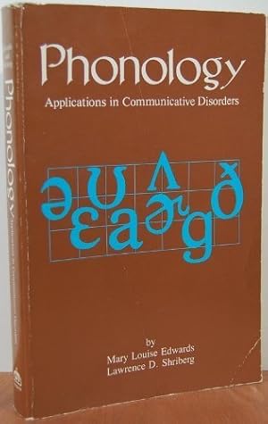 Phonology: Applications in Communicative Disorders