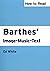 [(How to Read Barthes' Imag...
