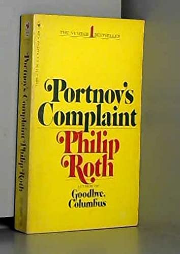 Rare Portnoy's Complaint, Philip Roth, 1969 4th printing. VG Hardcover/DJ