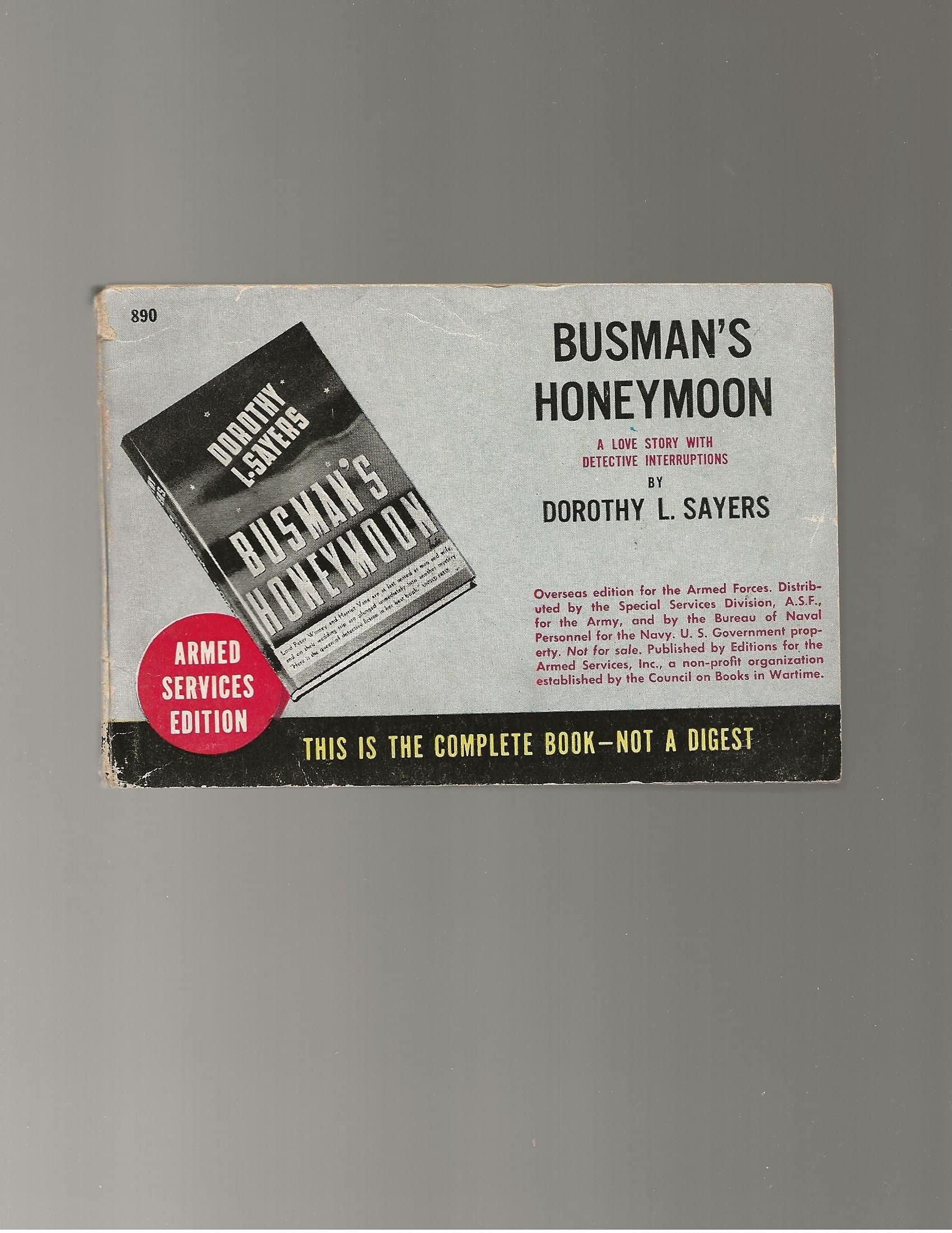 Busman's Honeymoon