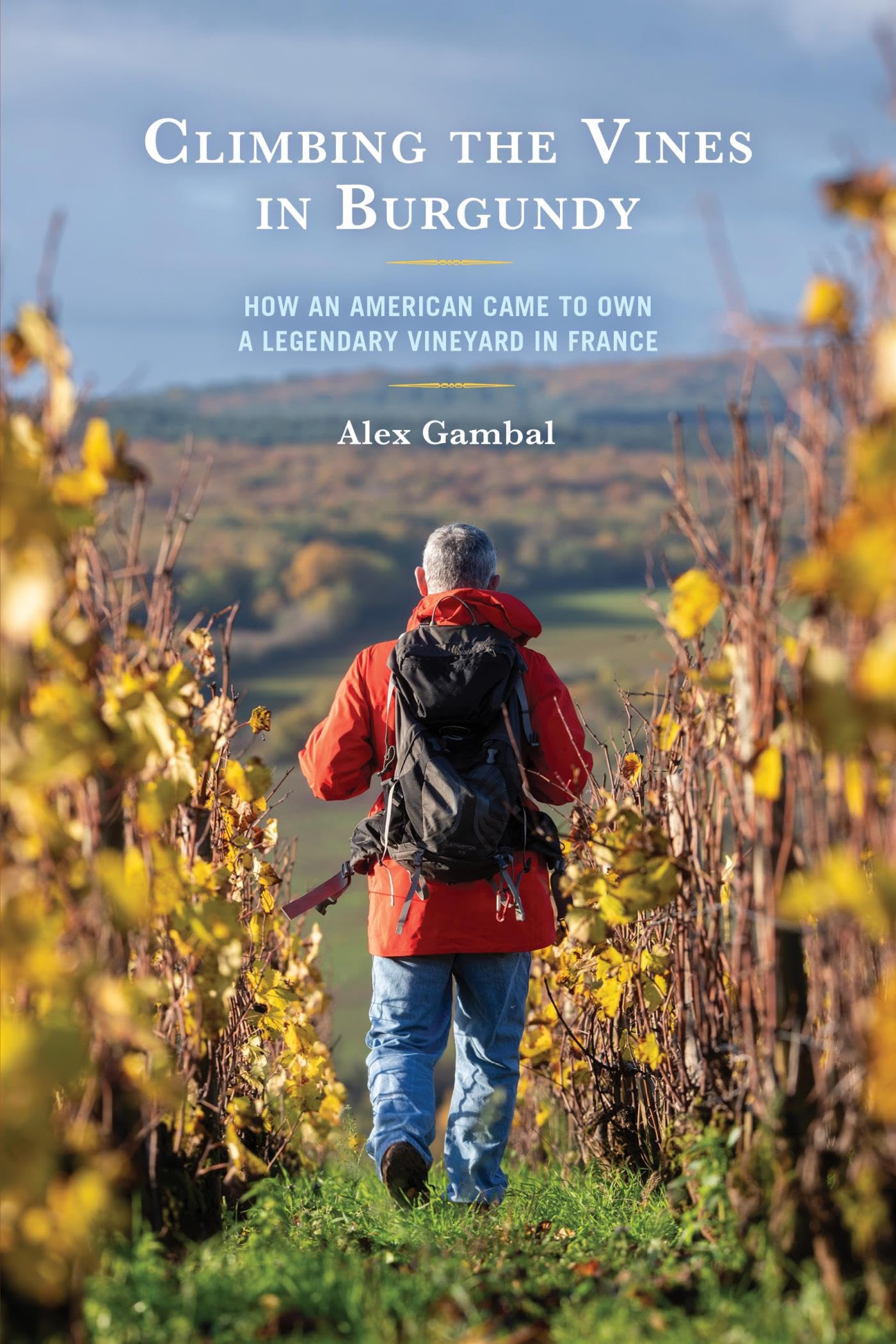 Climbing the Vines in Burgundy: How an American Came to Own a Legendary Vineyard in France (Kindle Edition)