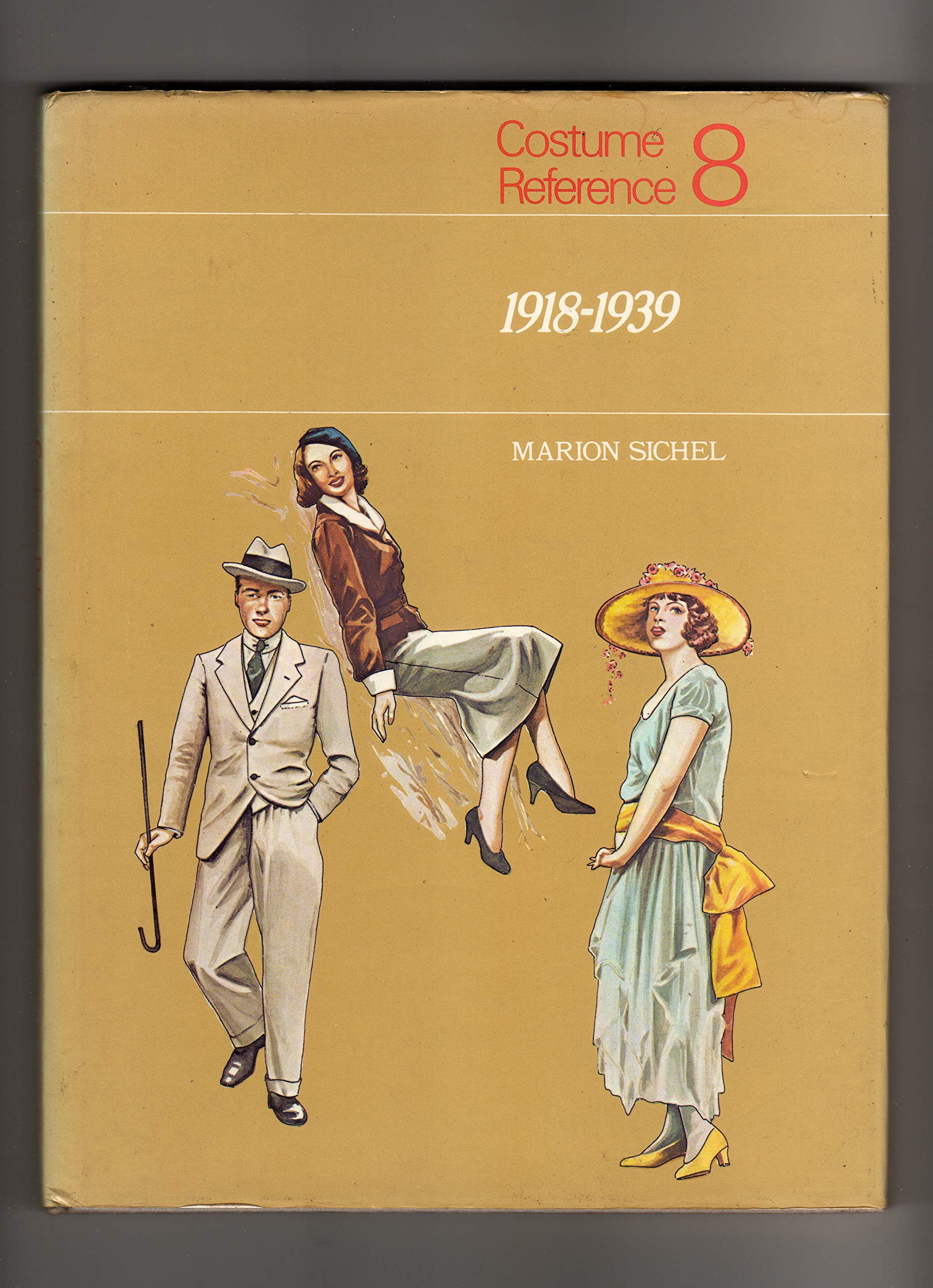 Costume Reference 8: 1918-1939 (Hardcover)