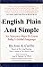 English Plain and Simple: No-Nonsense Ways to Learn Today's Global Language