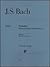 Johann Sebastian Bach (1685-1750): Sinfonias Three Part Inventions (BWV 787-801)