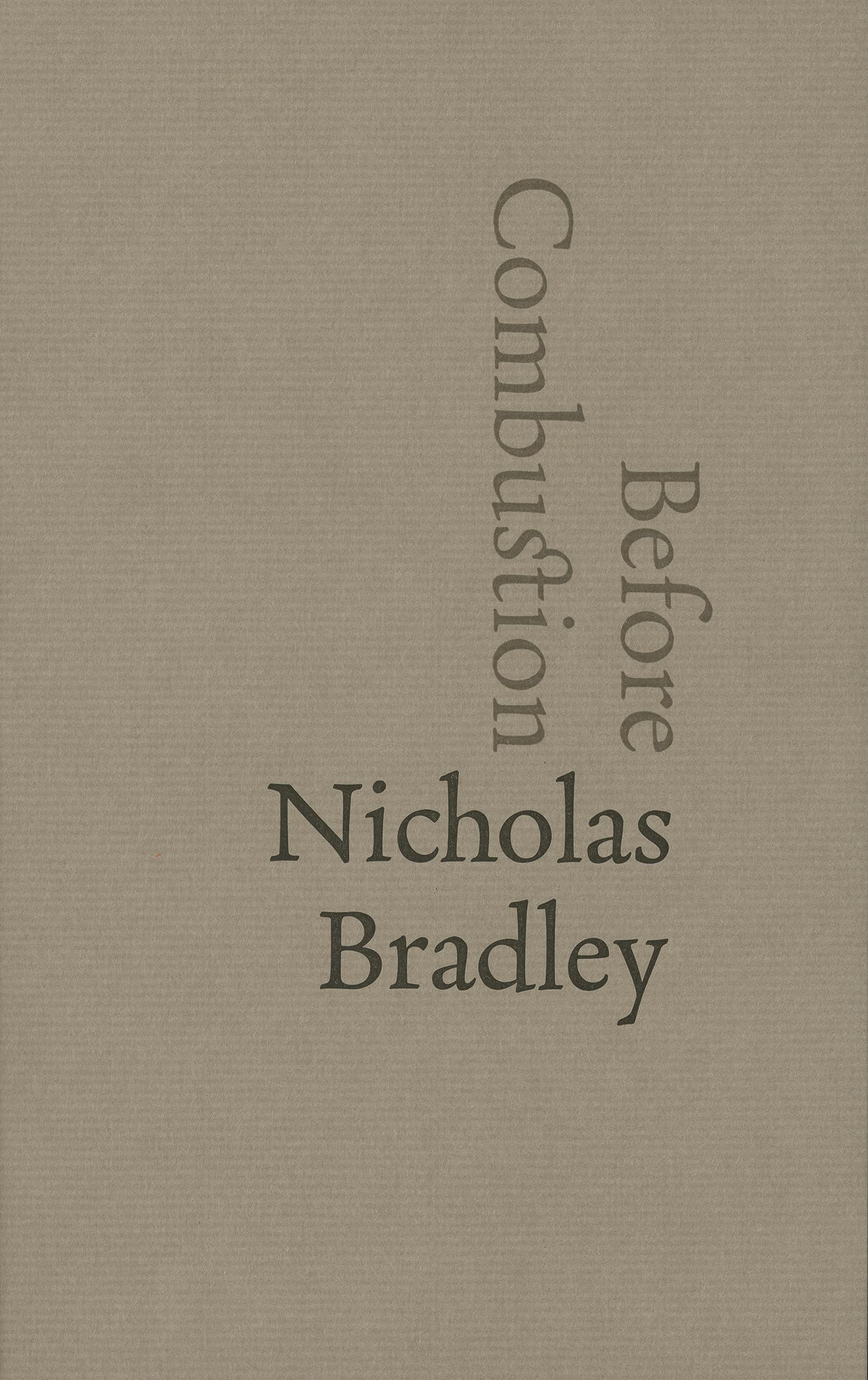 Before Combustion (Paperback)
