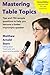 Mastering Table Topics by Matthew Arnold Stern (2015-08-15)