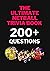 The Ultimate Netball Trivia Book by Katie Smith
