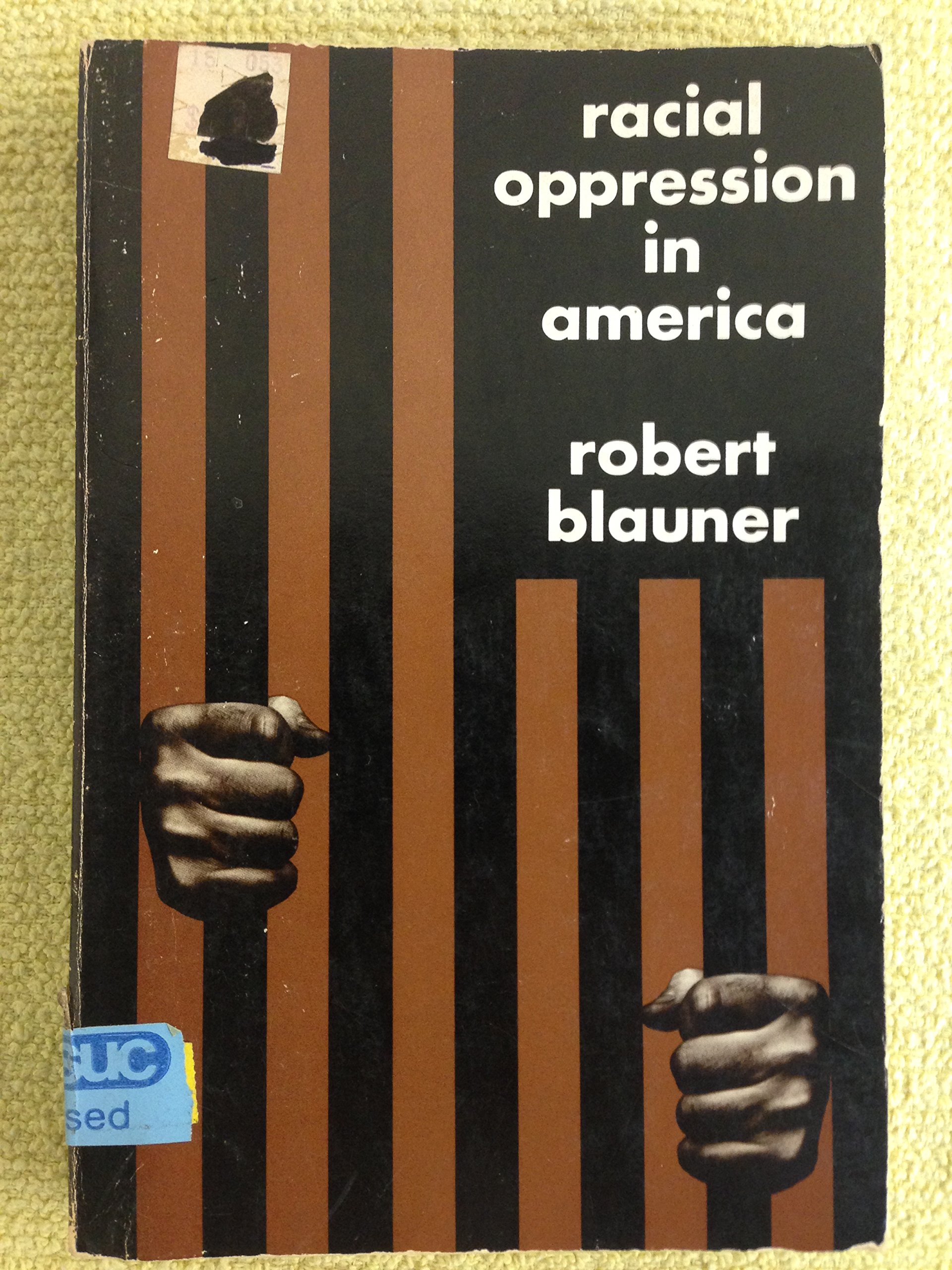 Racial Oppression in America (Paperback)