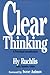 Clear Thinking by Ruchlis, Hy; Ruchlis, Hyman; Oddo, Sandra published by Prometheus Books Paperback
