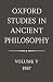 [(Oxford Studies in Ancient...