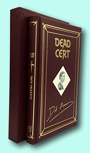 Rare Dick Francis / DEAD CERT Signed 1989 [Hardcover] Francis, Dick