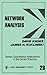 Network Analysis (Quantitative Applications in the Social Sciences) (1982-10-01)