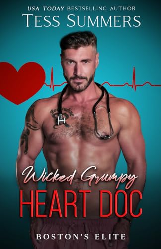 Wicked Grumpy Heart Doc (Boston's Elite)