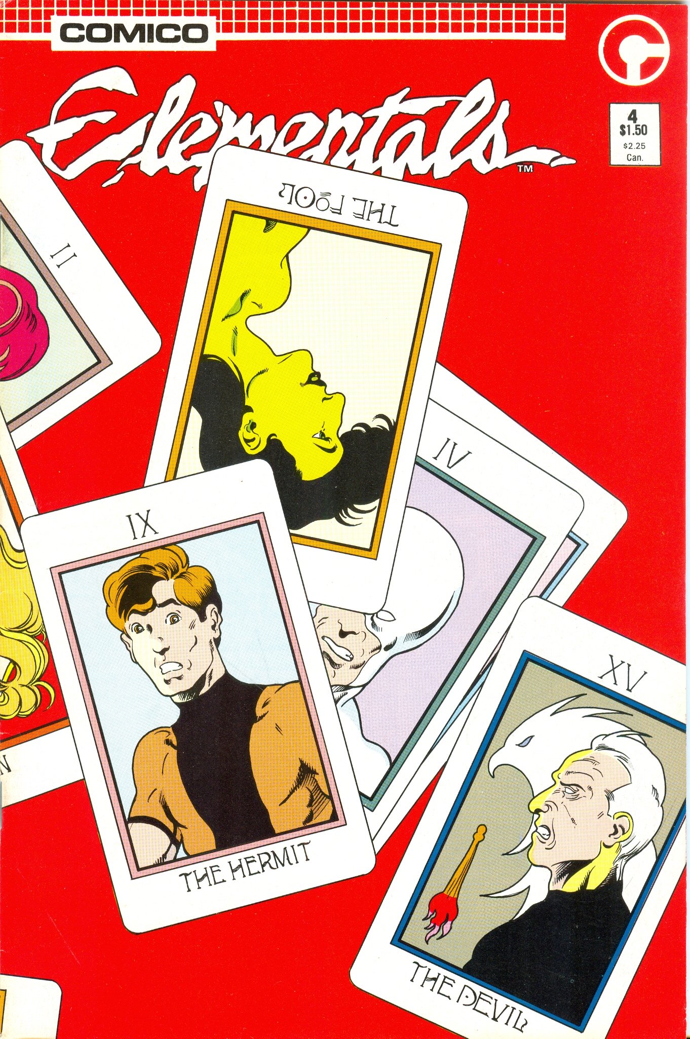 Elementals (Vol. 1), Edition# 4