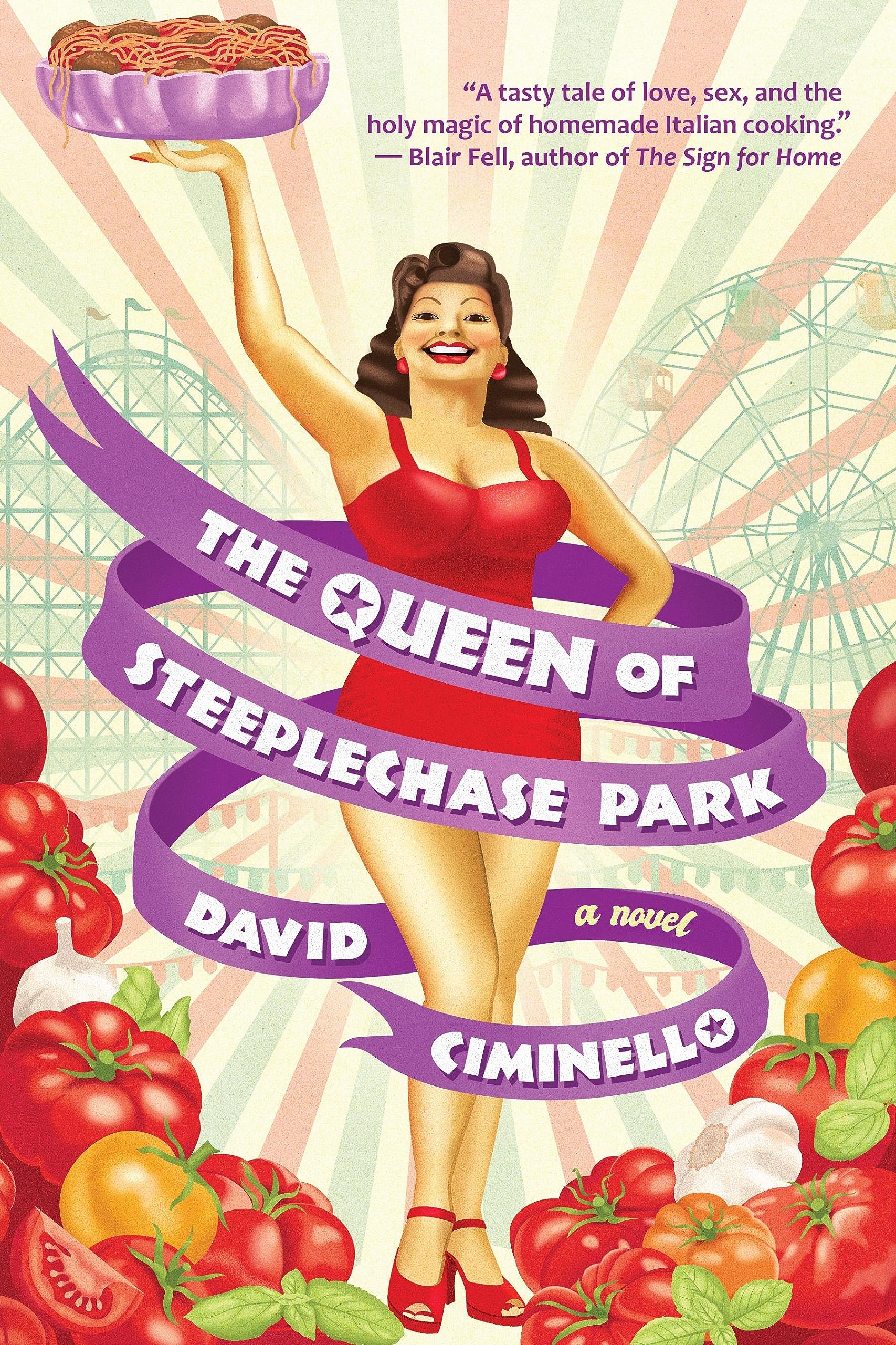 The Queen of Steeplechase Park (Paperback)