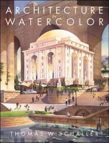Architecture in Watercolour (Paperback)