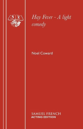 Hay Fever - A light comedy