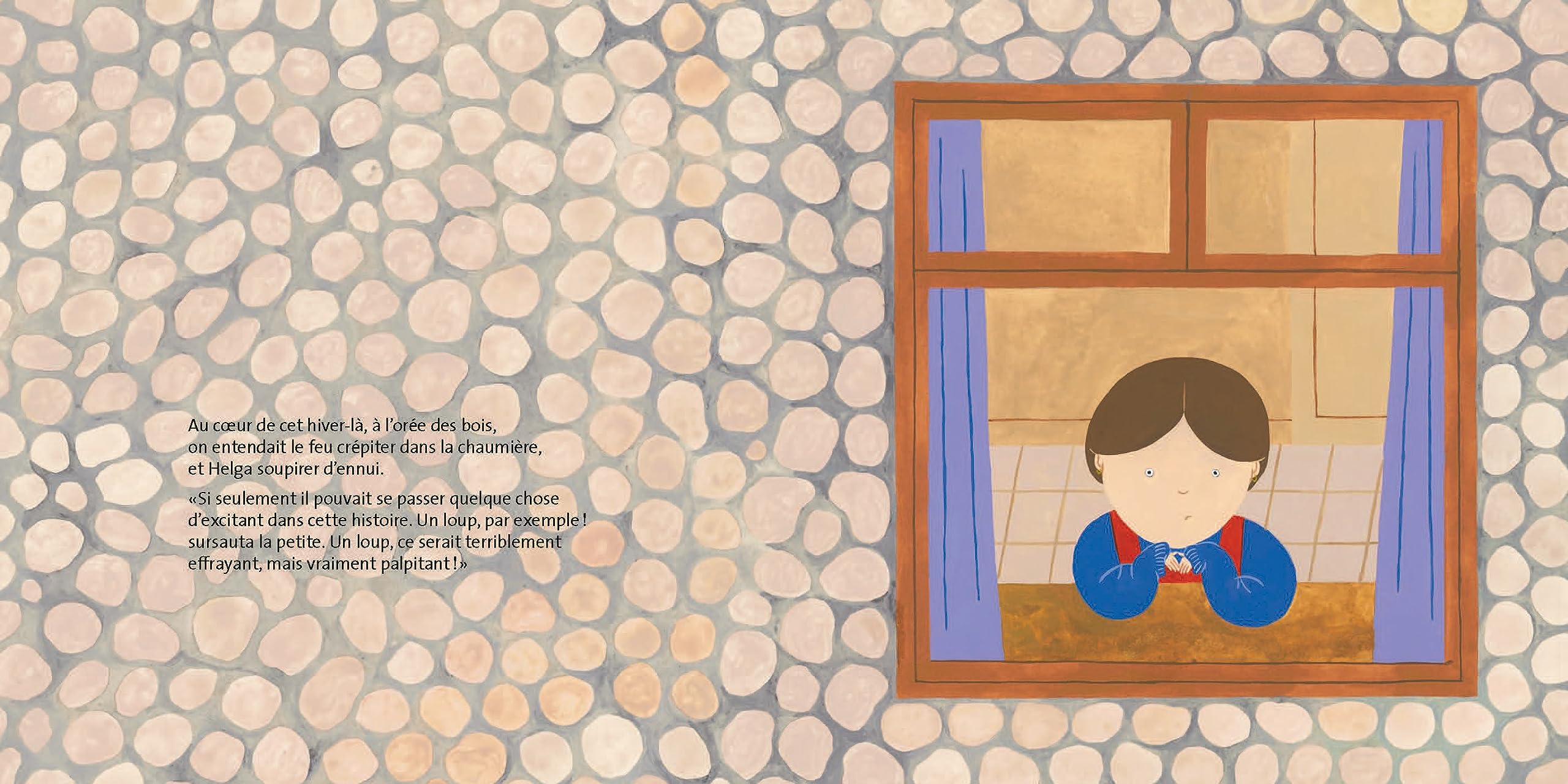 Presque une histoire de loup (Hardcover)