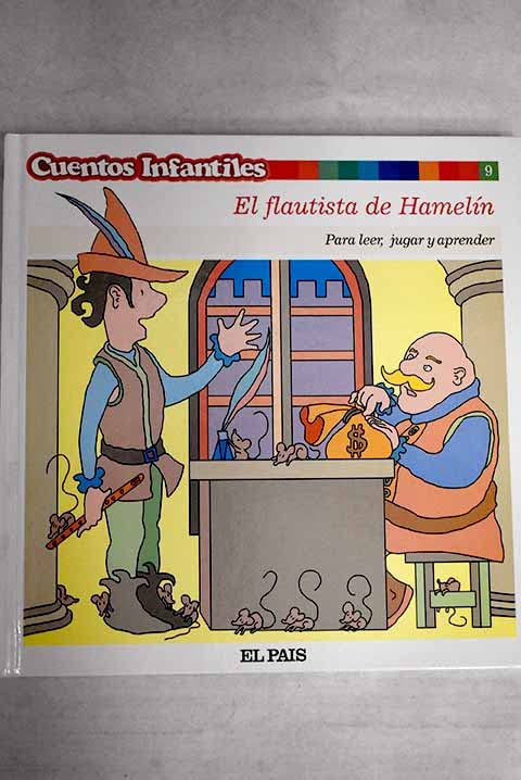 el flautista de hamelin (Hardcover)