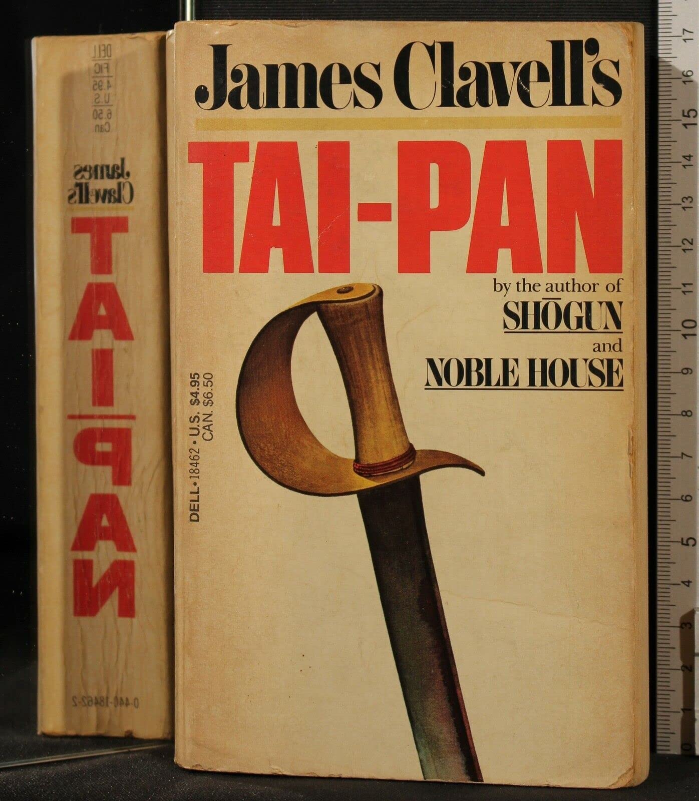 Tai-Pan: a Novel of Hong Kong. [1841].