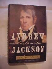 Rare ANDREW JACKSON HIS LIFE AND TIMES by BRANDS Presidential BIOGRAPHY HIST [Hardcover] H.W. Brands;