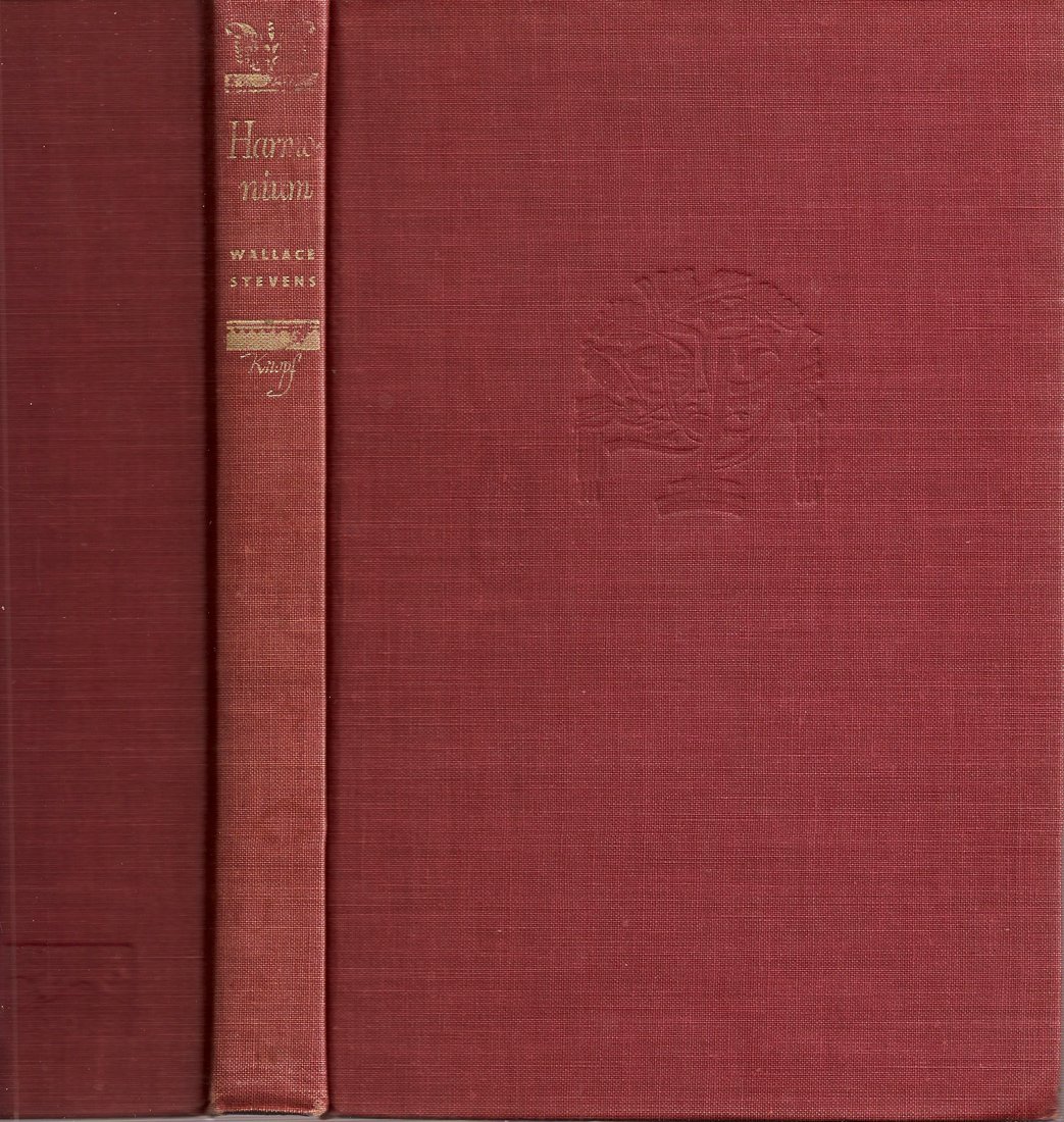 Harmonium, A Book of Poems