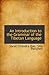 An Introduction to the Grammar of the Tibetan Language