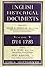 English Historical Document...