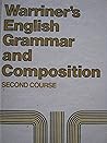 English Grammar and Composition: Second Course Grade 8