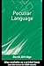 Peculiar Language by Derek Attridge (2004-08-15)