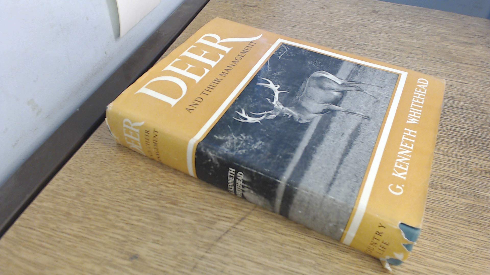 Deer and Their Management in the Deer Parks of Great Britain and Ireland. (Hardcover)