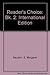 Reader's Choice: Bk. 2: International Edition by E. Margaret Baudoin (1993-04-05)