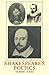Shakespeare's Poetics by Ekbert Faas (2010-03-11)