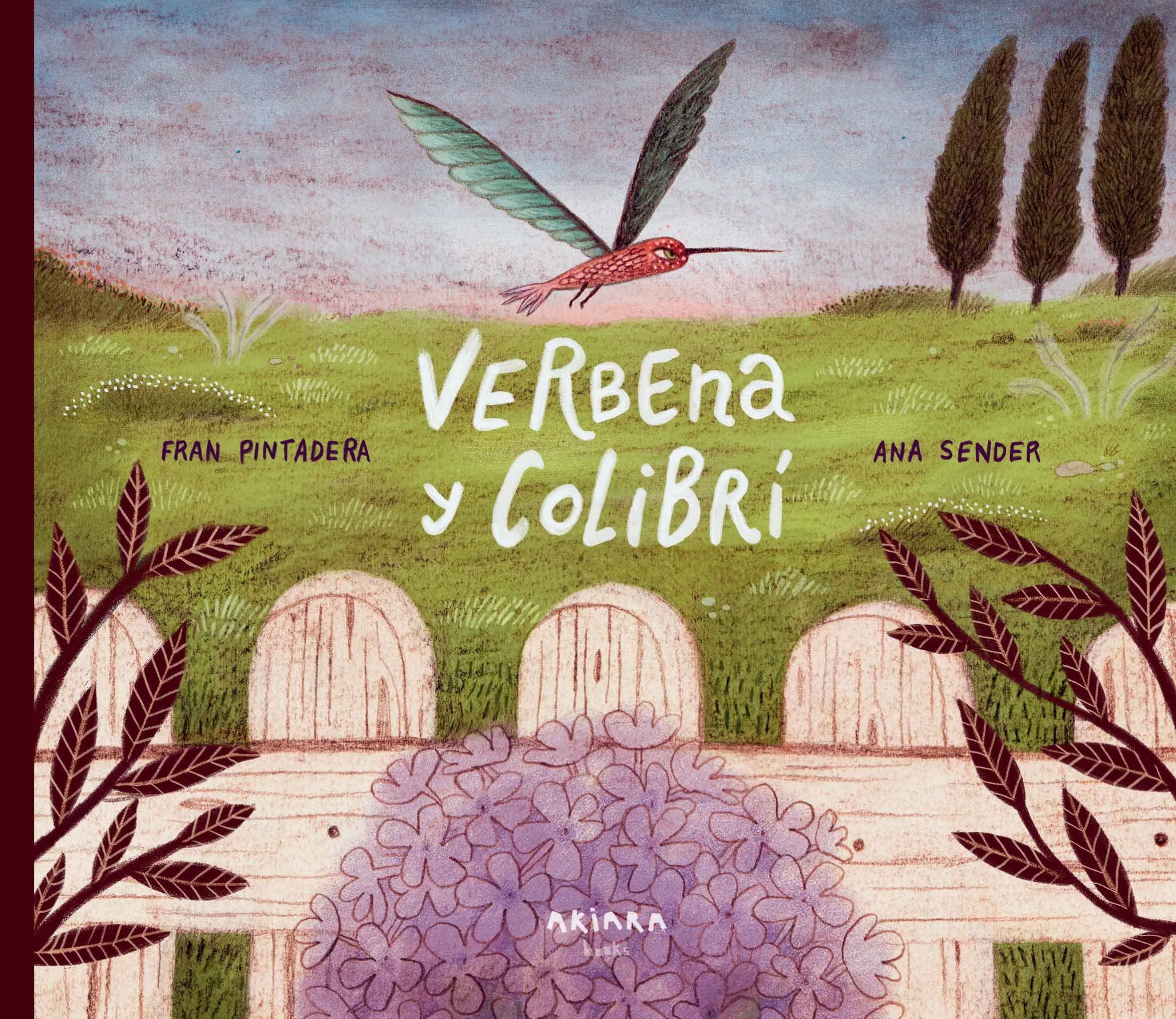 Verbena y colibrí (Hardcover)