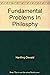 Fundamental problems in phi...