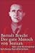 Der Gute Mensch Von Sezuan (German Edition) by Bertolt Brecht (2004-09-28)