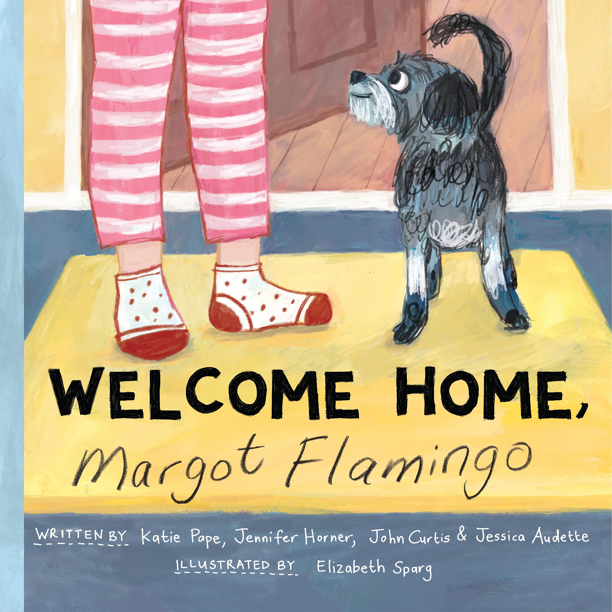 Welcome Home, Margot Flamingo (Hardcover)